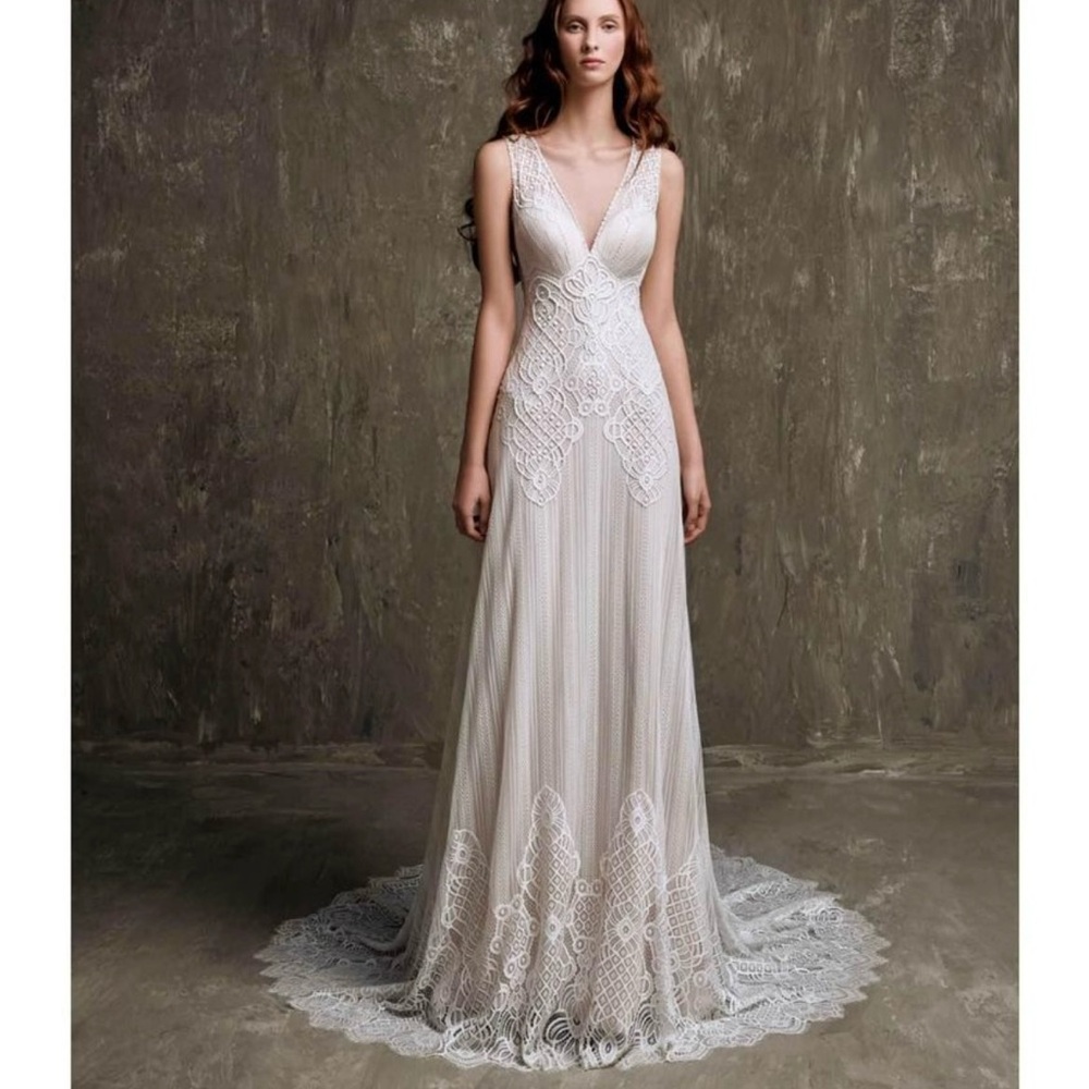Chic Nostalgia Wedding Dress